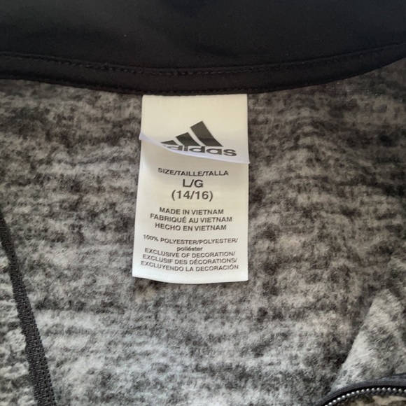 Adidas Quarter Zip - Picture 3 of 3